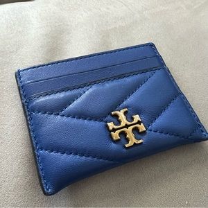 Tory Burch Kira Card Case Blue